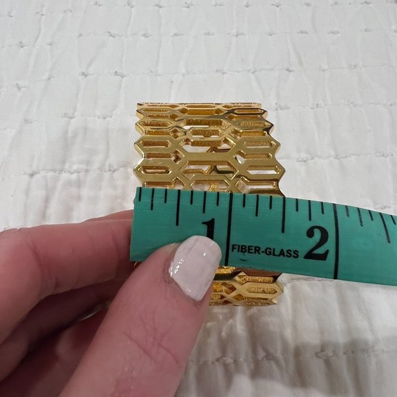 Gorjana Layla Cuff Bracelet - Picture 4 of 6